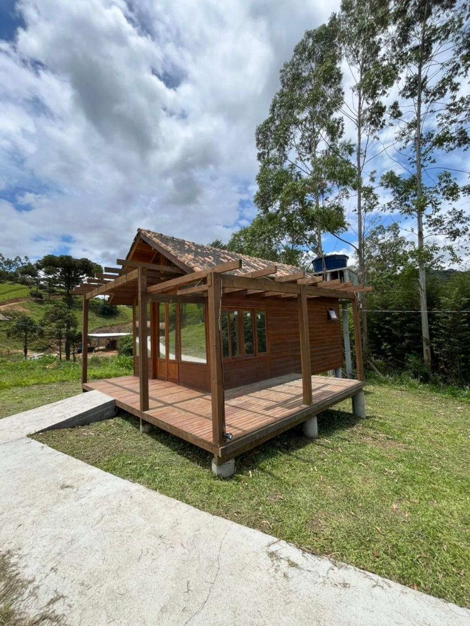 Pousada E Fazenda Mato Verde Sao Bonifacio Eksteriør bilde